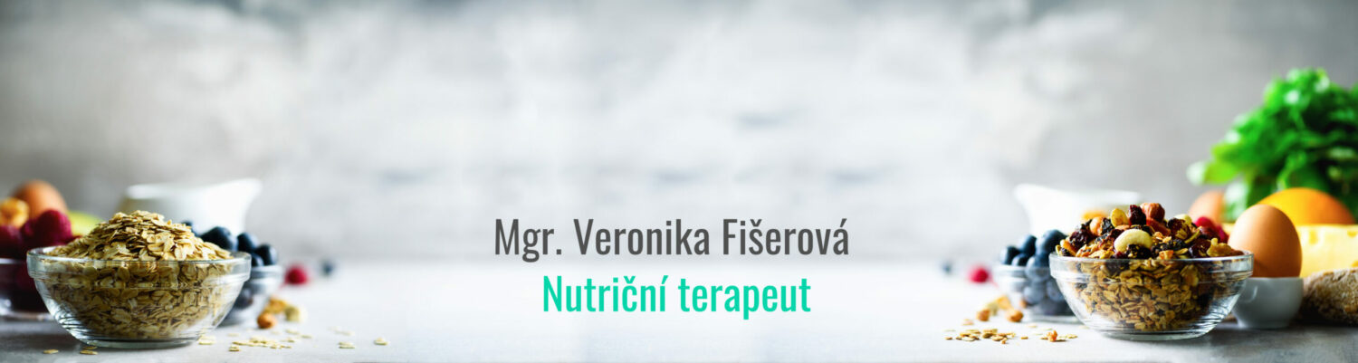 Veronika Fišerová - Nutriční terapeut